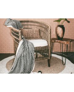 LO Malawi Arm Chair Antique
