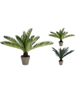 KI Artificial Fern Plant In Pot