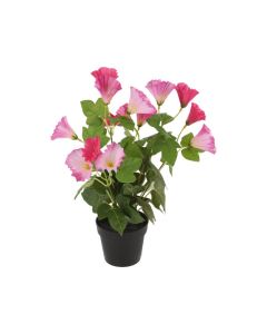 KI Artificial Flower with black pot