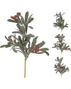 KI Red Berries Branch 3pcs Assorted