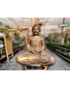 GA Sitting Buddha Gold
