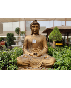 GA Sitting Buddha Gold
