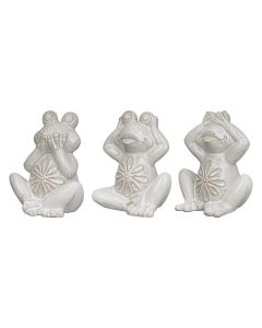 GH Porcelain Forg Not hear/see/speak