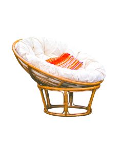 LO Papasan Stool Honey