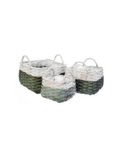 KZ Square Basket Green Heaven - L