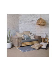 LO Loly Sofa 2 seater with Cushion and Pillow