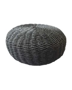 Porto Pouf Large - Black