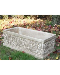 IP Vase Mimosa Antique white