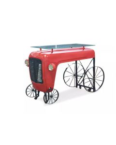 Tractor Wine Cabin