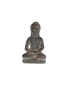 DK Buddha Statue Dark Grey