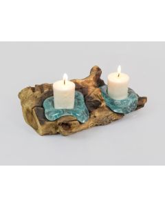 LO 2 Melting Glass Candle