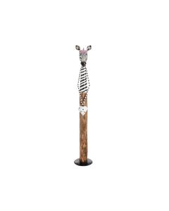 GH Wooden Zebra "Marty"