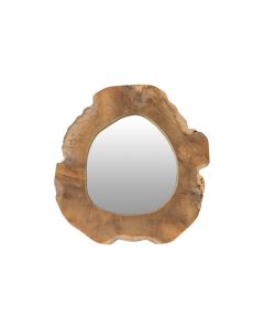 DK Assorted Teak Mirror Natural