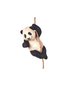 HT Polyresin Climbing Panda