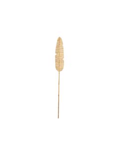 DK Water Hyacinth Leaf Fan Natural