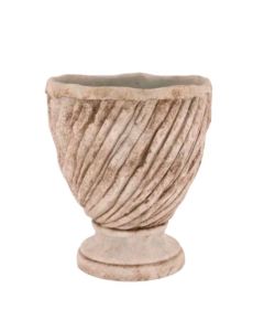 DK Cement Planter Light Grey