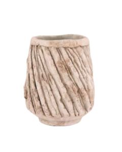 DK Cement Planter Light Grey