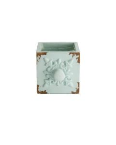 DK Wooden Drawer Planter with Plastic