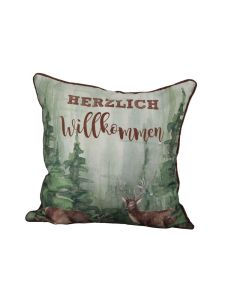 GH Cloth Pillow "Waldesruh"