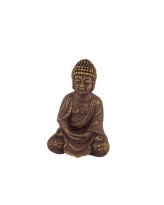 DK Cement Buddha Antique Gold