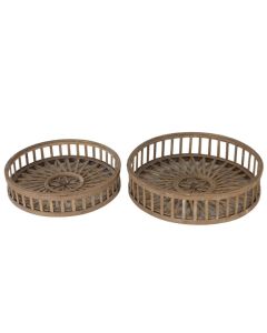 DK Bamboo Tray Natural Large