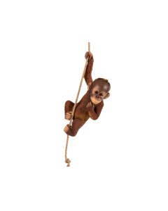 HT Polyresin Climbing Orangutan