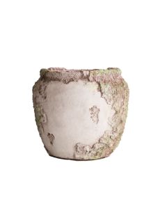 DK Cement Planter Antique Grey