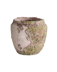 DK Cement Planter Antique Grey