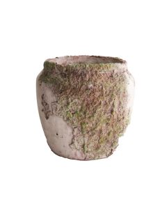 DK Cement Planter Antique Grey