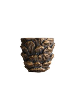 DK Cement Planter Bronze