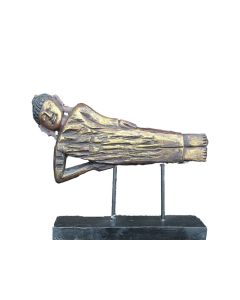 Lying Brown Buddha