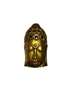 Buddha Wall Decor- Antique Gold