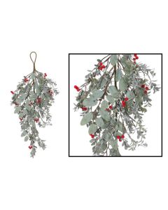 DK Artificial Garland with Berry