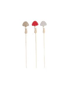 DK Wooden Mushroom on Stick