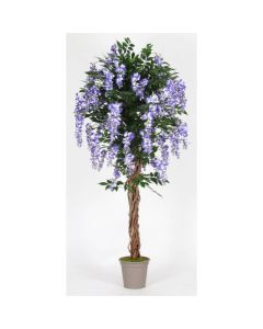 Artificial Glicine Wisteria Lavender