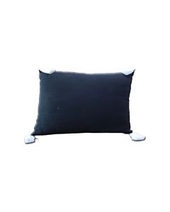 Black Tassel Cushion Cover