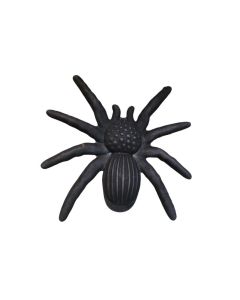 Chamdol Hanging Big Velvet Spider Black
