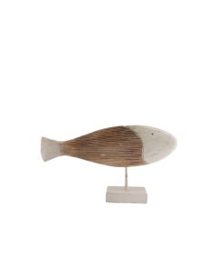 DK Wooden Fish On Stand
