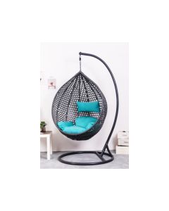 GP Hanging Chair Sliver Grey-1191