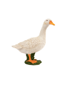 HT Polyresin White Duck