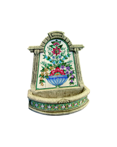 FR Charterhouse Tiles Wall Fountain