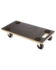Rectangular trolley in multilayer wood