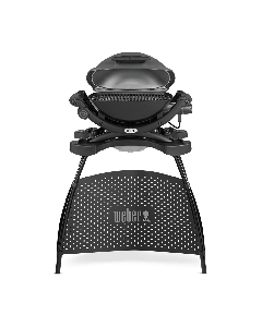 Weber Q 1400 Electric Grill with Stand