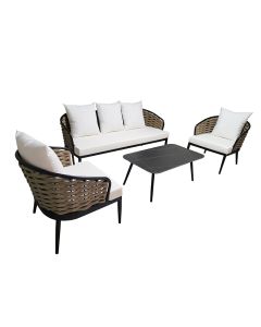 BP Rope Weaving Outdoor Sofa Set (4pcs)