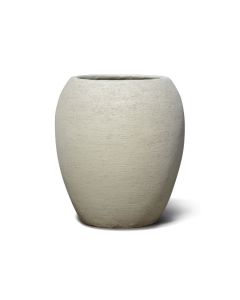 GD Jar Round - Terra Samo Ivory (D47*53CM)