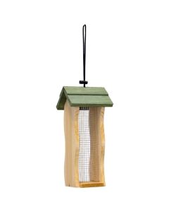 Pine wood feeder