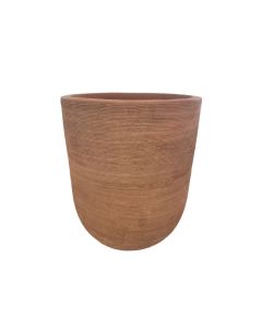 RG Tall Egg Pot Terracotta Chocolate Medium 41cm x 46cm