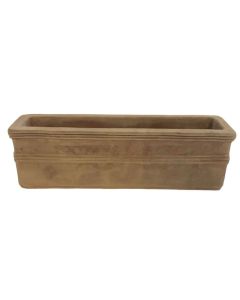 RG Rectangular Antique Terracotta Pot Medium