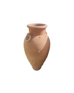 RG Terracotta Large Pot With Dots 100cm