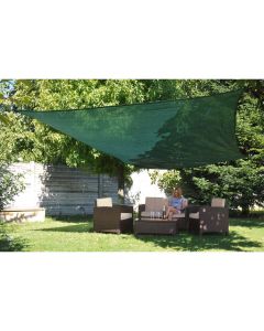 Squared shading net kit green colour- Small